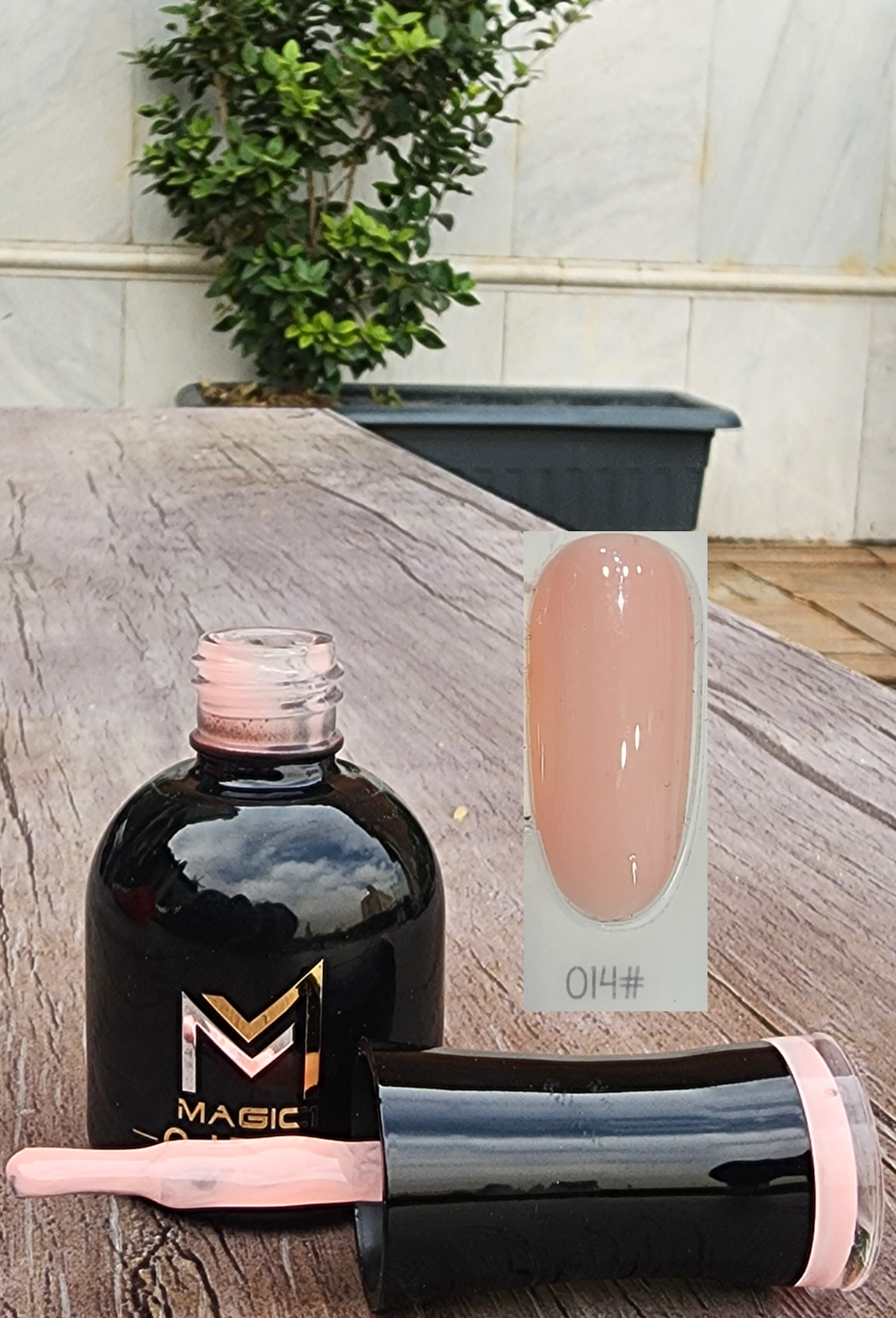 لاک ژل مجیک شماره ۱۴