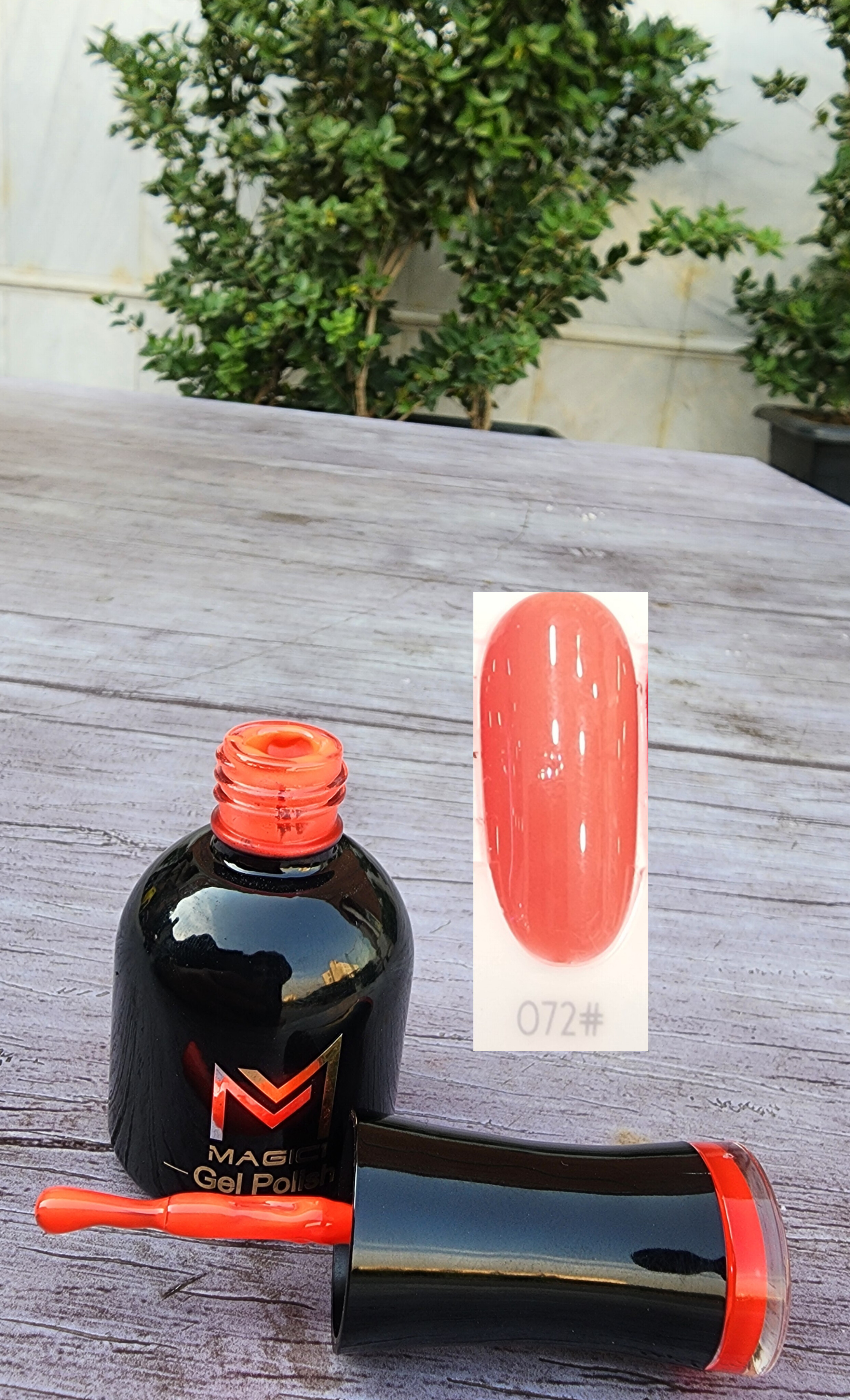 لاک ژل مجیک شماره ۷۲