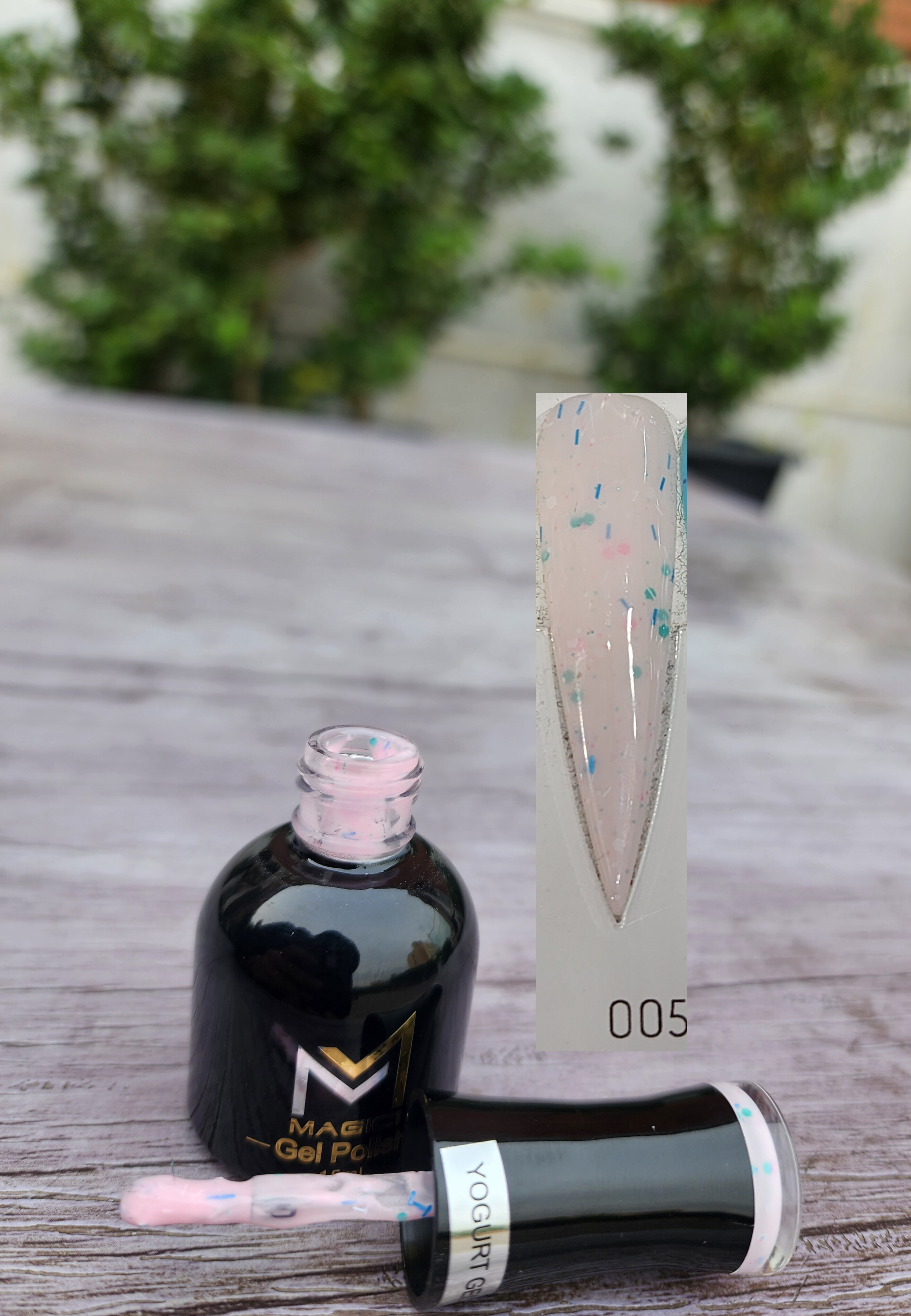 یوگرت ژل مجیک شماره ۰۵