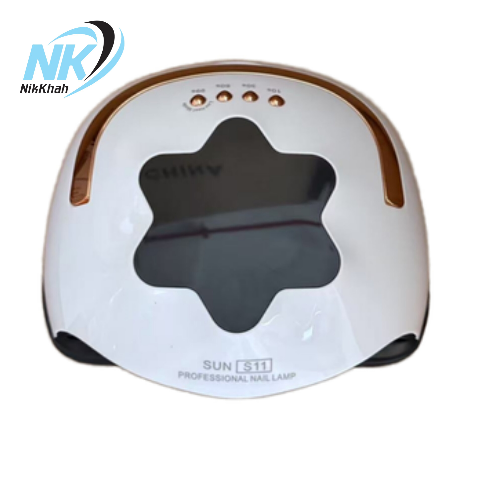 خرید دستگاه UV/LED سان SUN S11 ناخن | خشک‌کن سریع ژلیش و بیلدر ژل با سنسور هوشمند