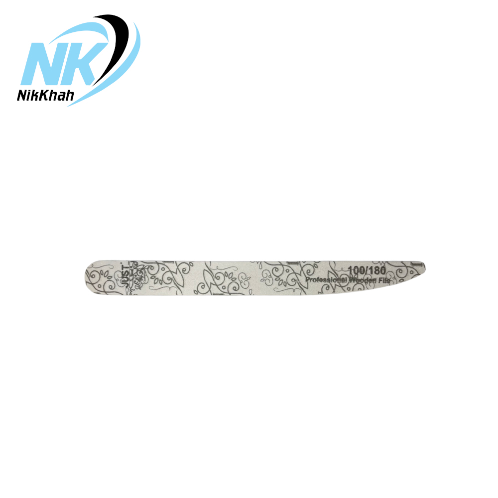 سوهان دستی ناخن جاست نازک 100/180