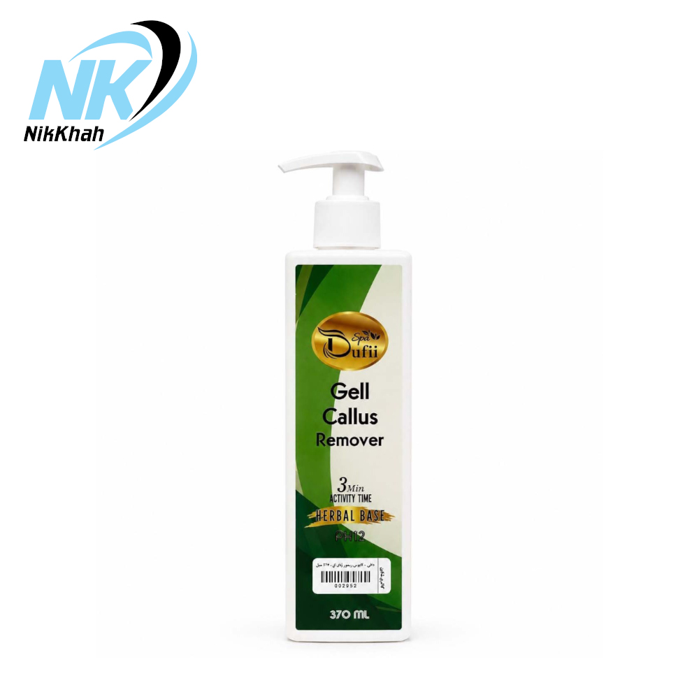 ژل کالوس ریموور دافی