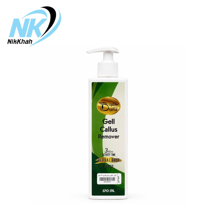 ژل کالوس ریموور دافی