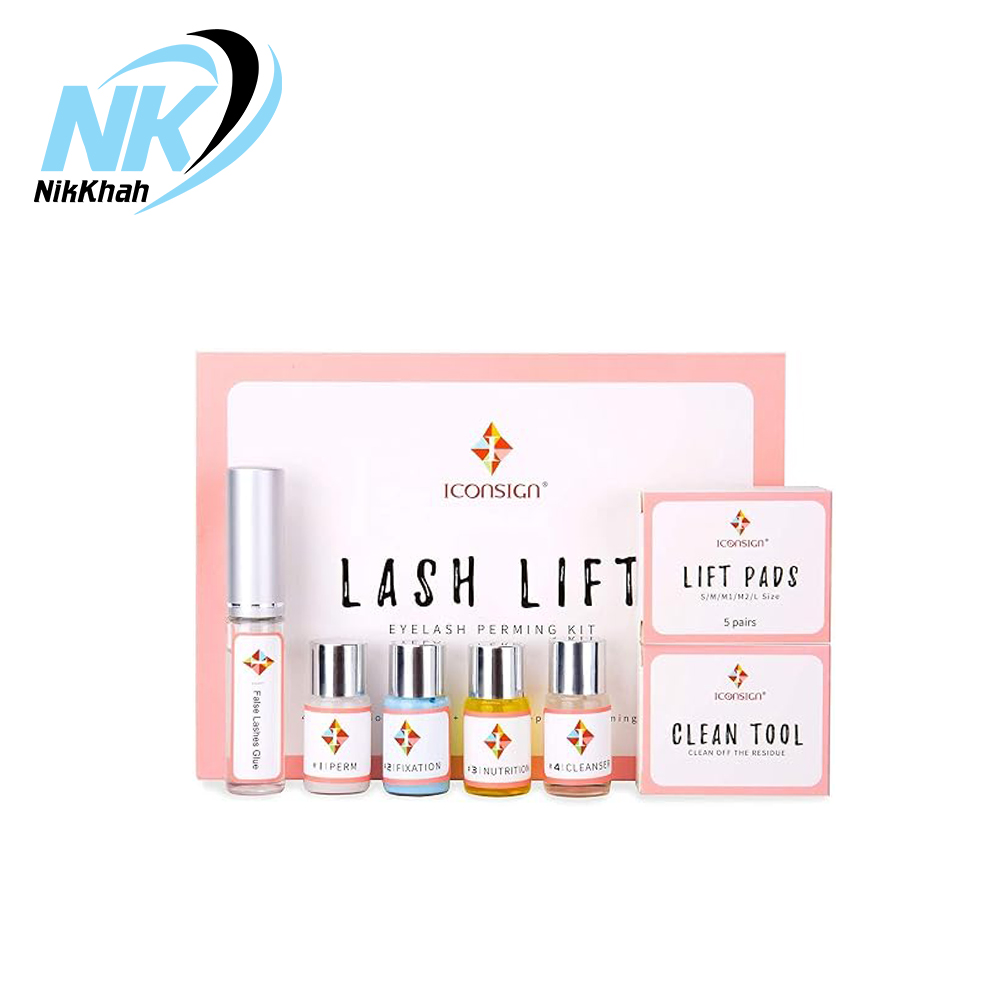 پک لیفت ابرو و مژه آیکون ساین مدل لش لیفت