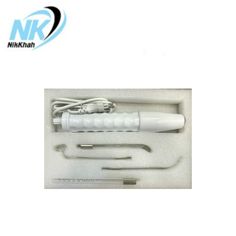 دستگاه هایفرکانسی چهار سر هیدرودرمی پرتابل LZ006-A
