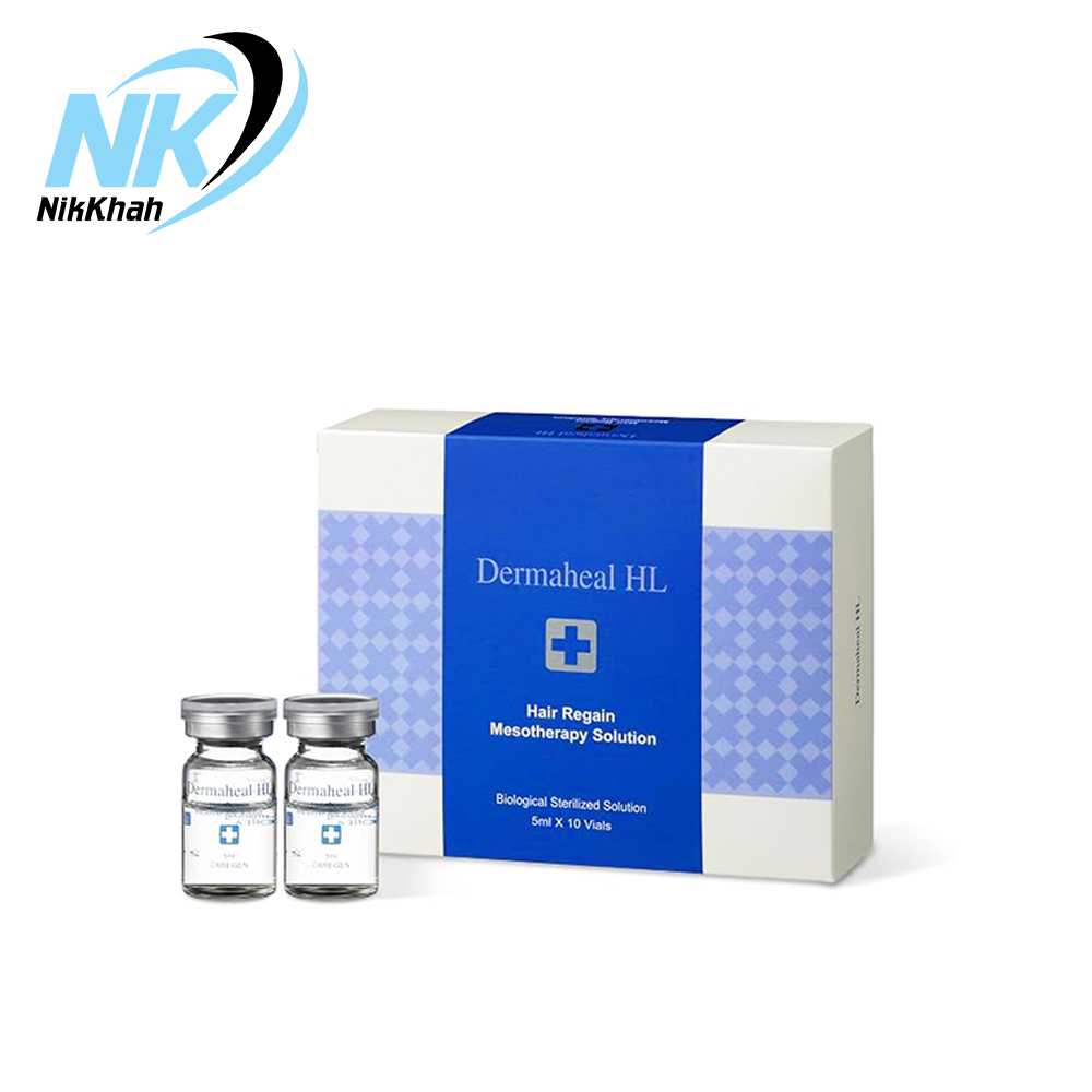 کوکتل تقویت مو درماهیل مدل HL