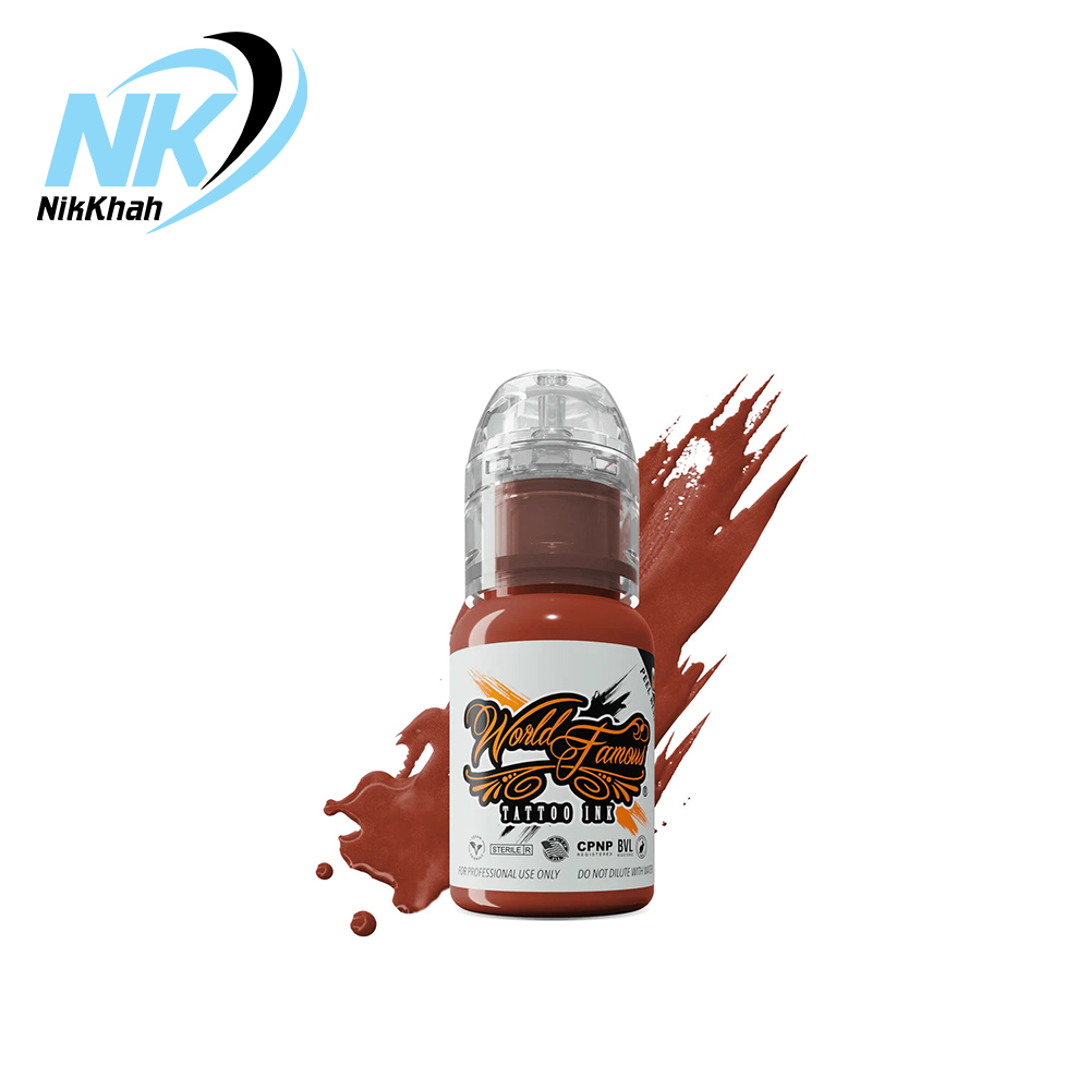رنگ تتو مدل رمبرانت رد REMBRANDT RED