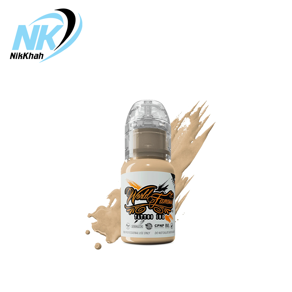 رنگ تتو مدل سوییس اسکین SWISS SKIN