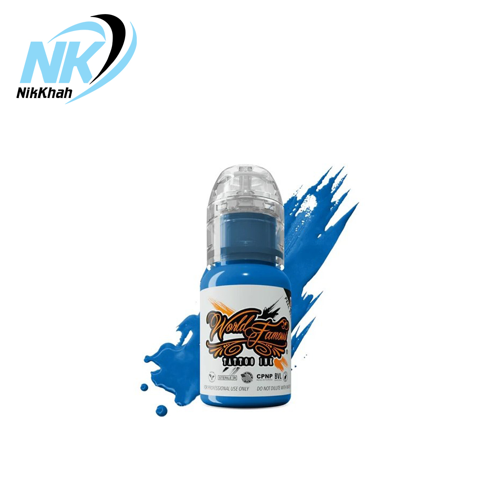 رنگ تتو مدل نیاگارا بلو NIAGARA BLUE